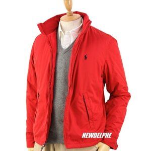 NWT POLO RALPH LAUREN MEN SIGNSTURE PONY PERRY LINE JACKET WINDBREAKER MSRP $348